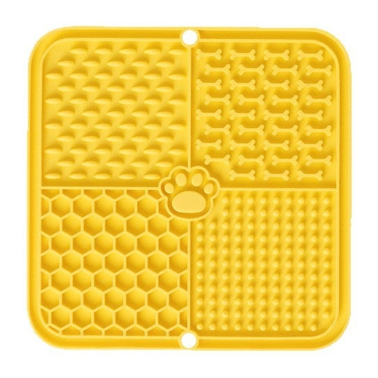 Dog Lick Mat Feeding Pad