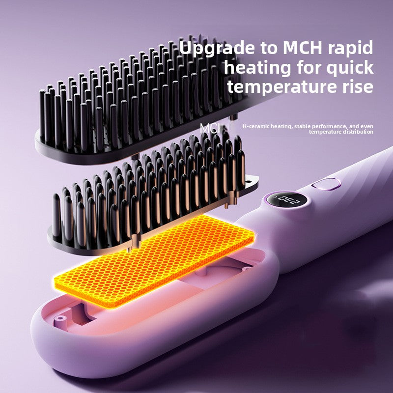 Negative Ion Hair Straightening Comb