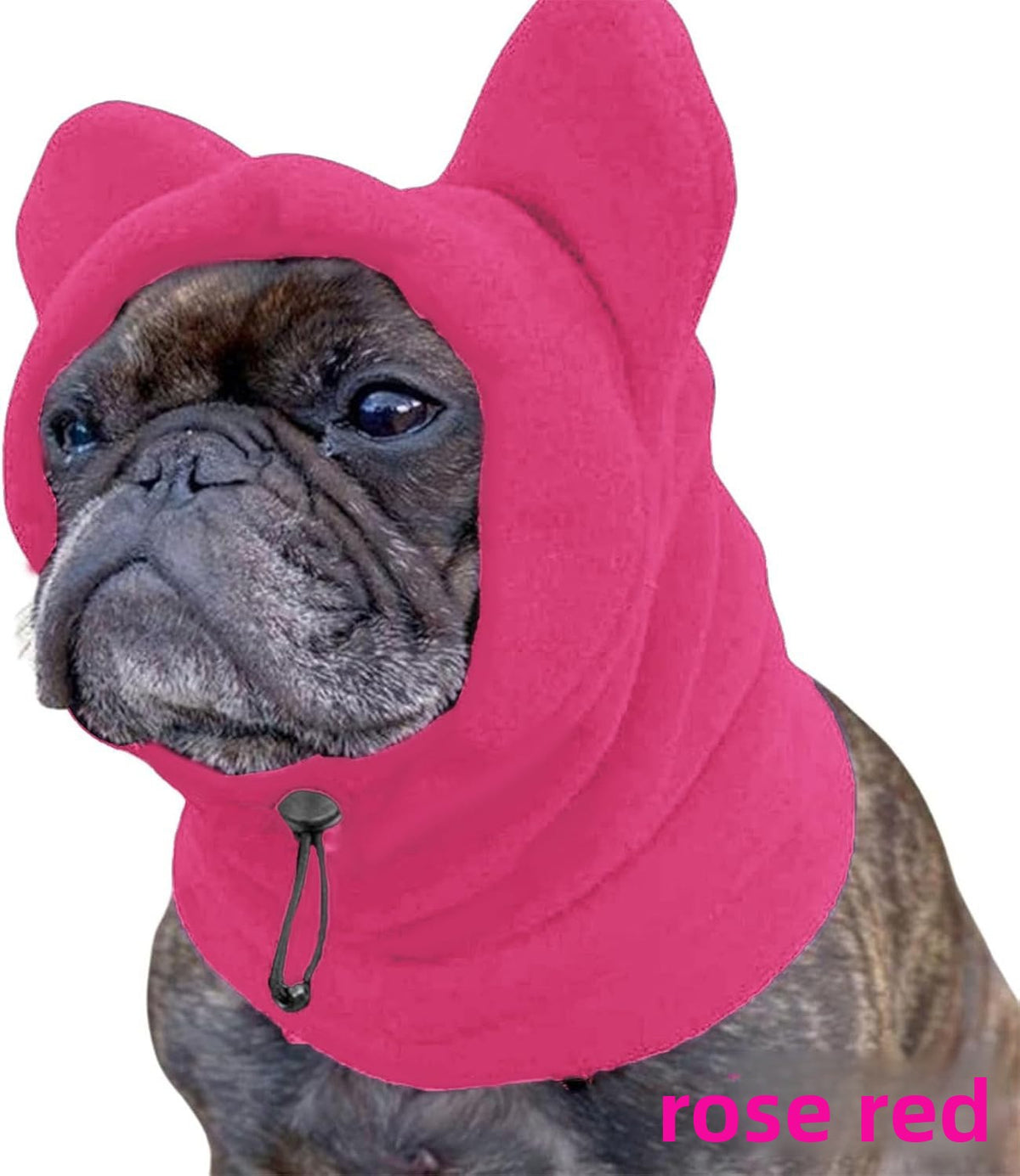 Dog Winter Warm Hood Scarf