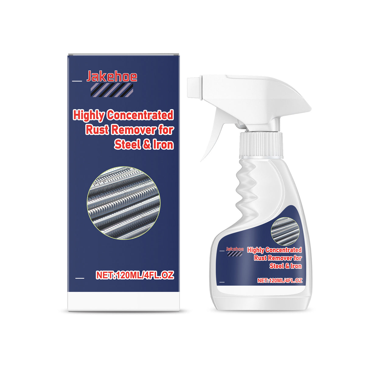 Steel Rust Remover Bolt Screw Metal Rust Cleaning