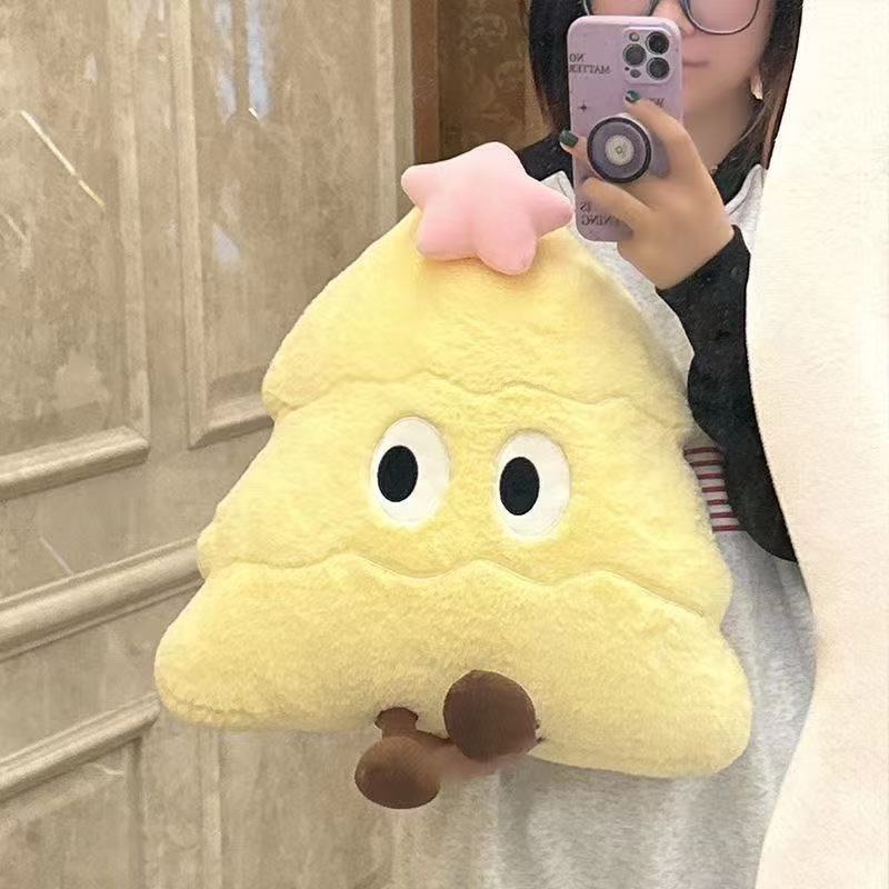 Christmas Tree Plush Doll Pillow