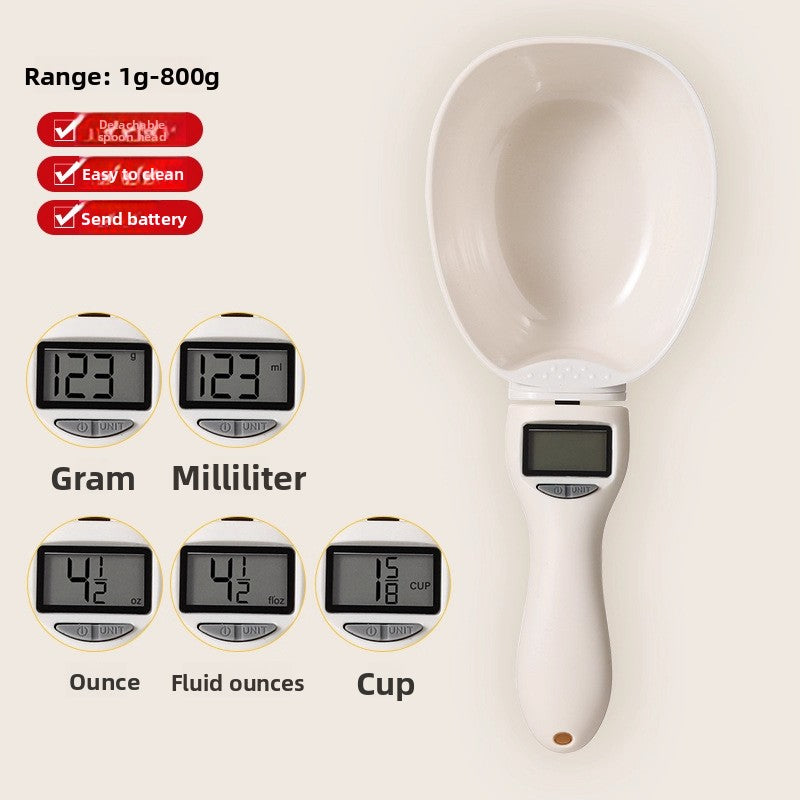 Digital Food Weighing Spoon Gram Measurement Kitchen Scale