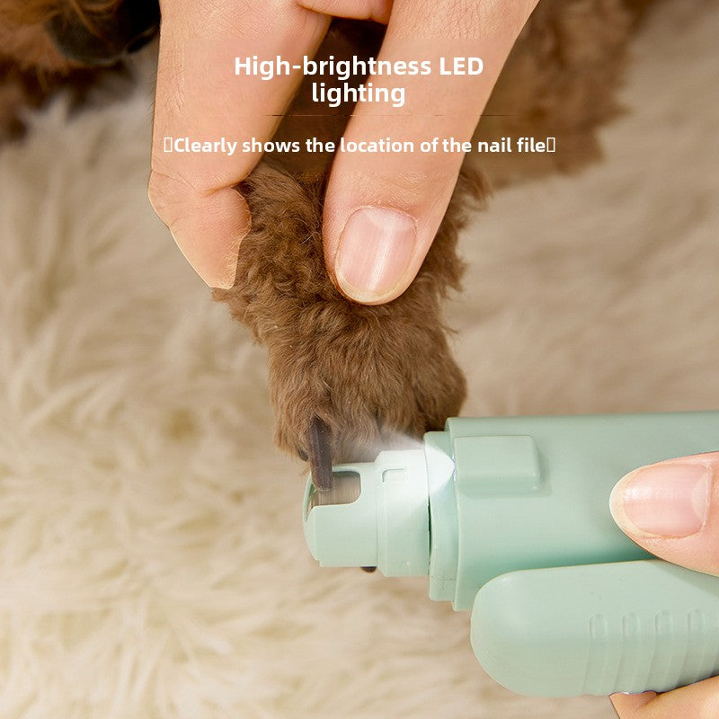 LED nail file and polishing tool supplies