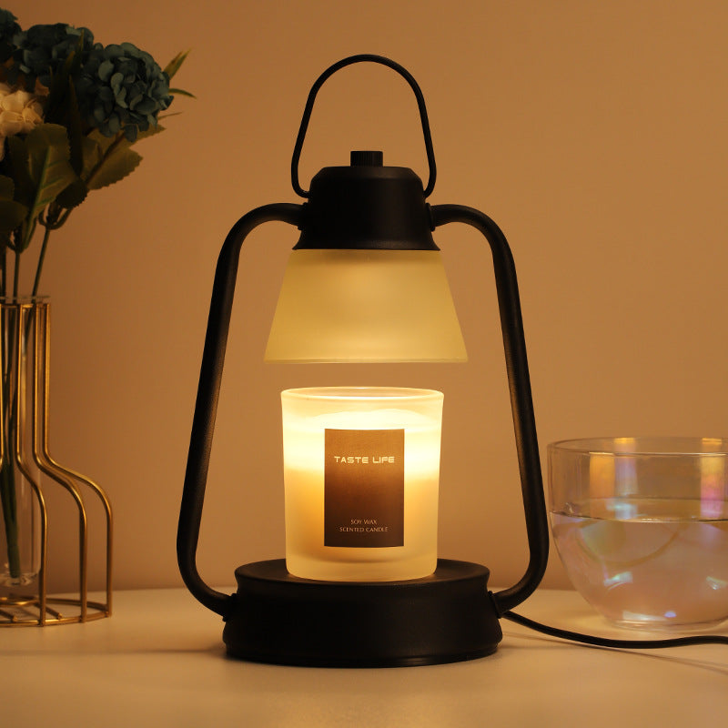 Retro Aromatherapy Melted Wax Table Lamp