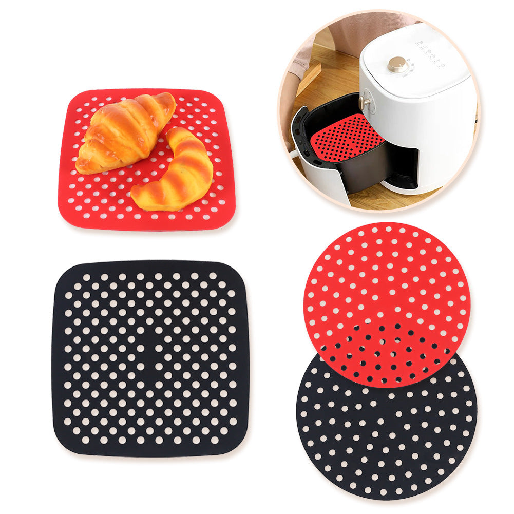 Silicone Air Fryer Mat Heat Resistant Non-Stick Liner