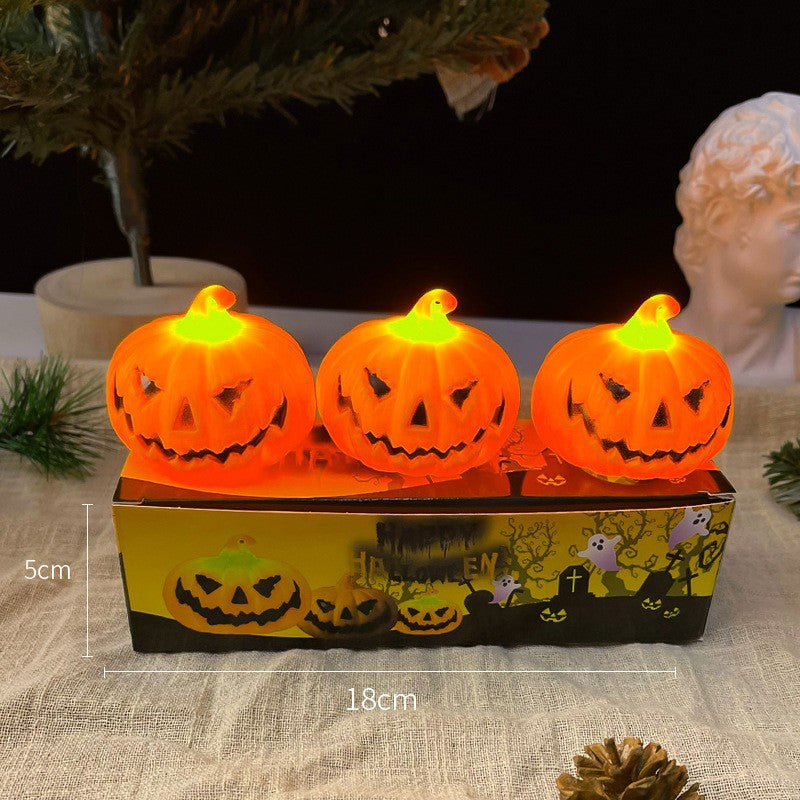 LED pumpkin lantern