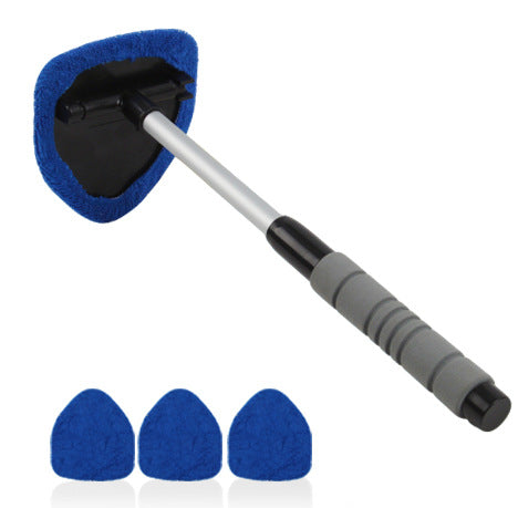 Retractable Car Window Glass Cleaner Brush