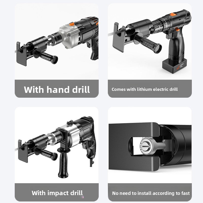 Woodworking cutting curve saw hand drill