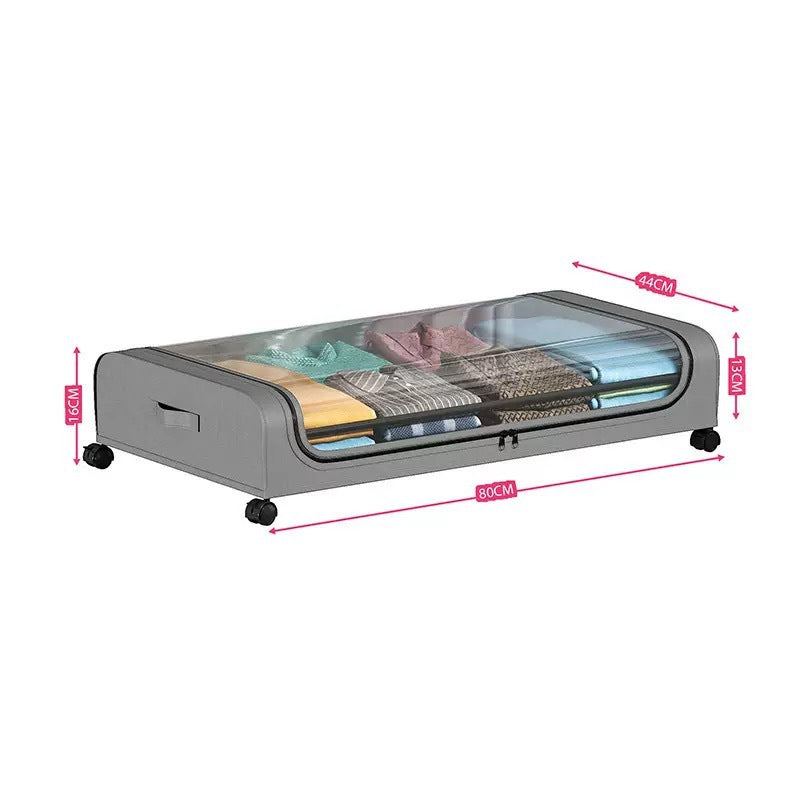 Under Bed Storage Box with Wheels