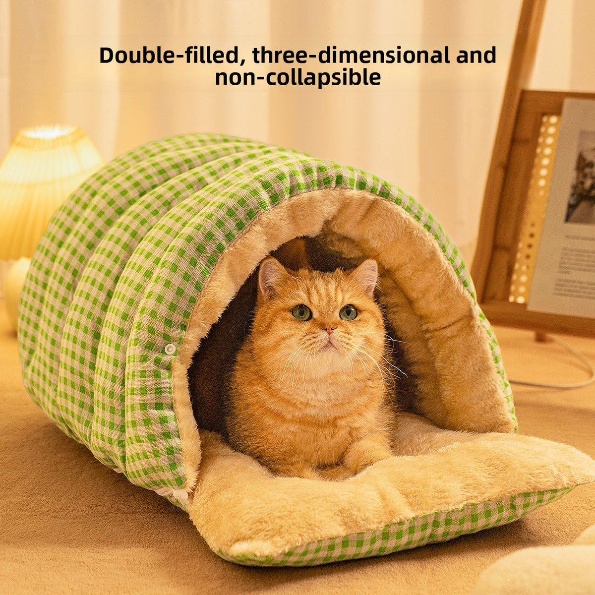 pet cave bed