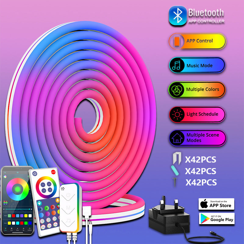 Smart RGBIC LED Neon Light Strip