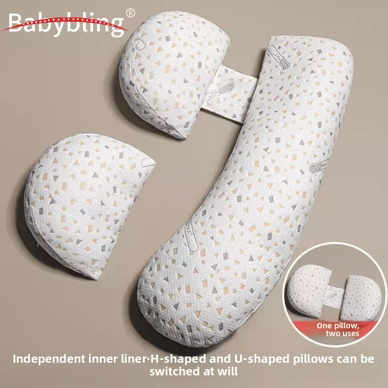 Maternity Body Pillow for Side Sleeping