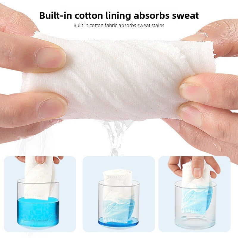 Reusable Cotton Sweat Absorbent Underwear Pads