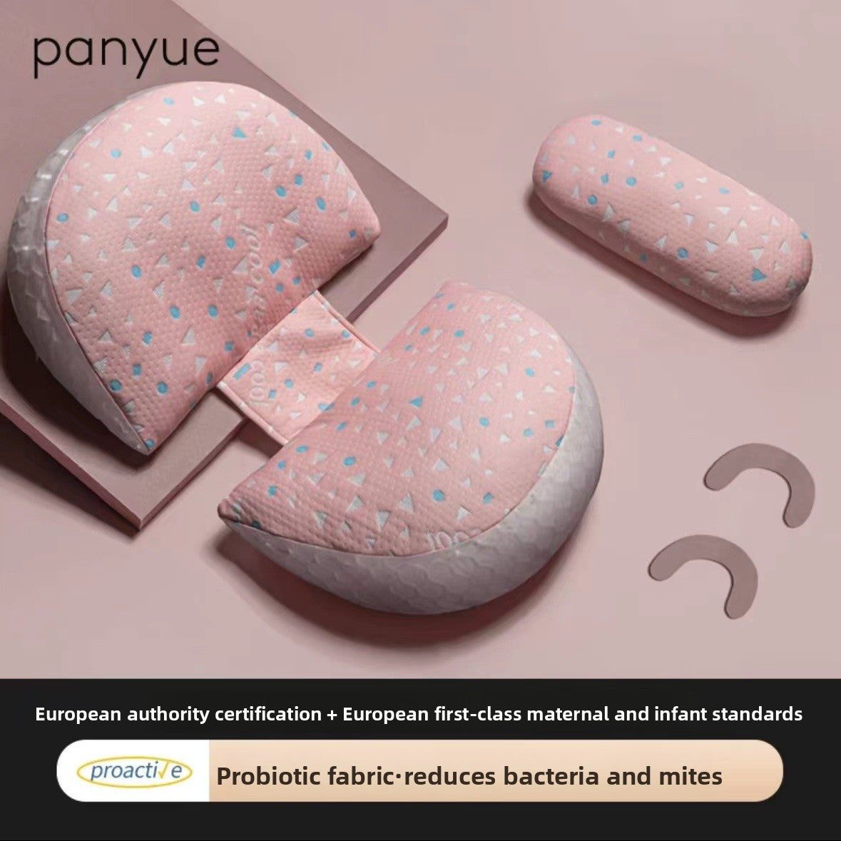 Maternity Body Pillow for Side Sleeping