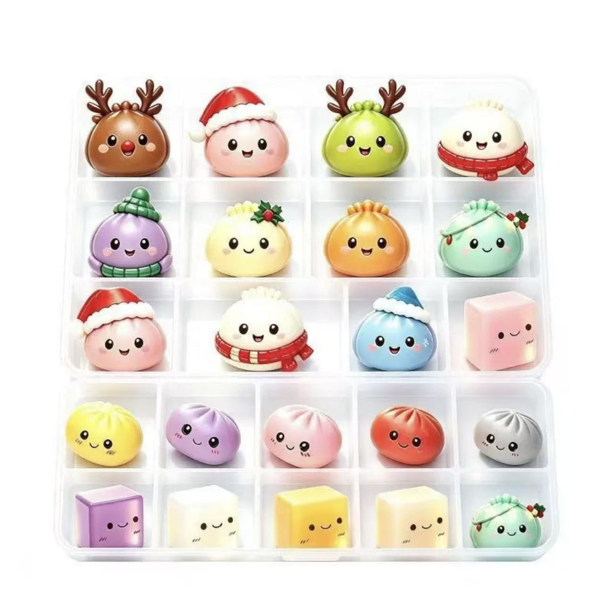 Christmas Countdown Calendar DIY Toy
