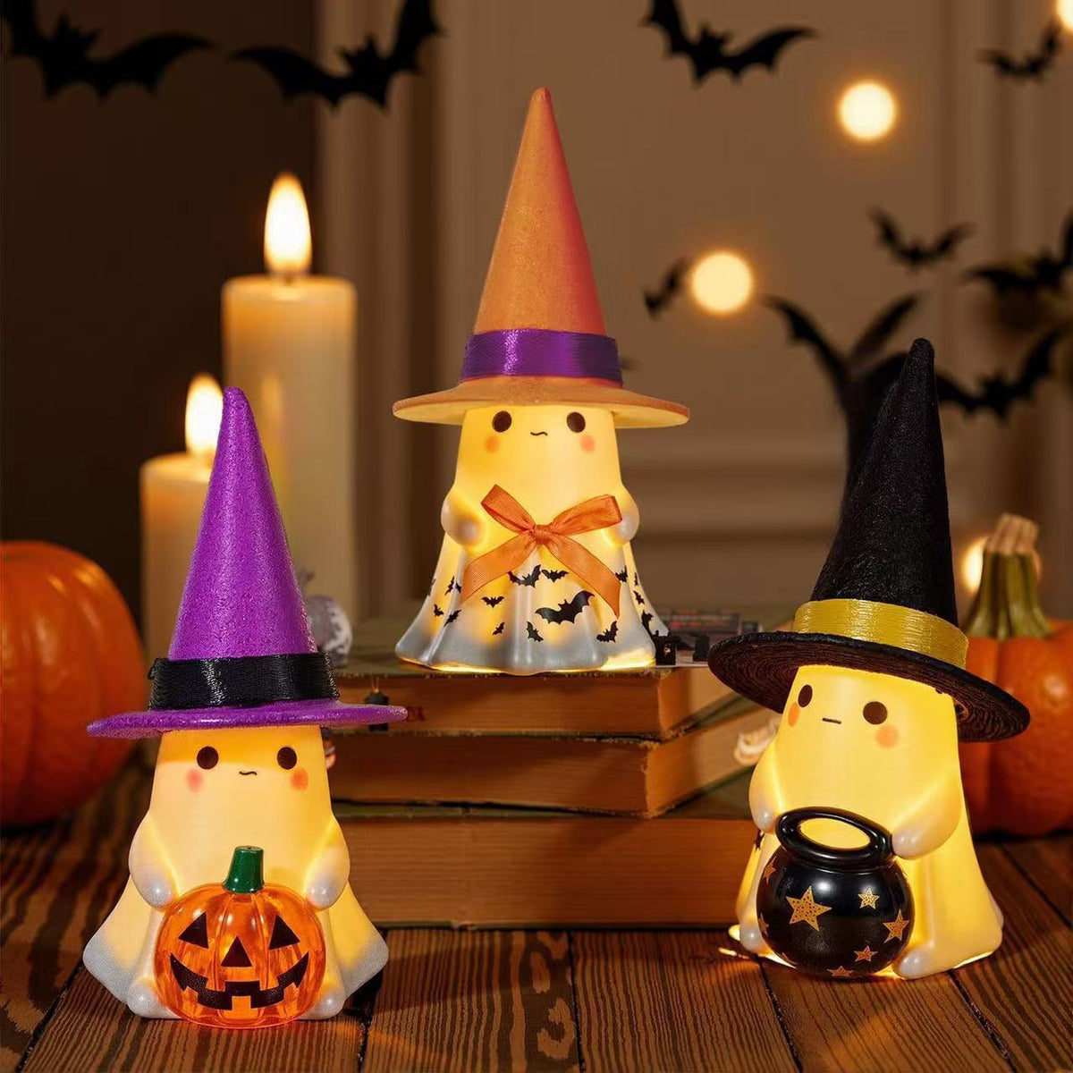 Glow in the Dark Ghost Ornament