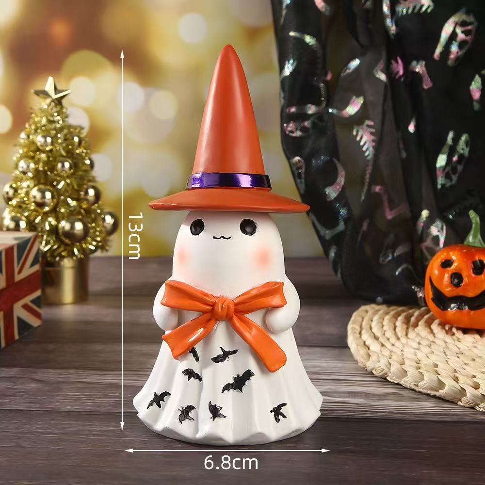 Glow in the Dark Ghost Ornament