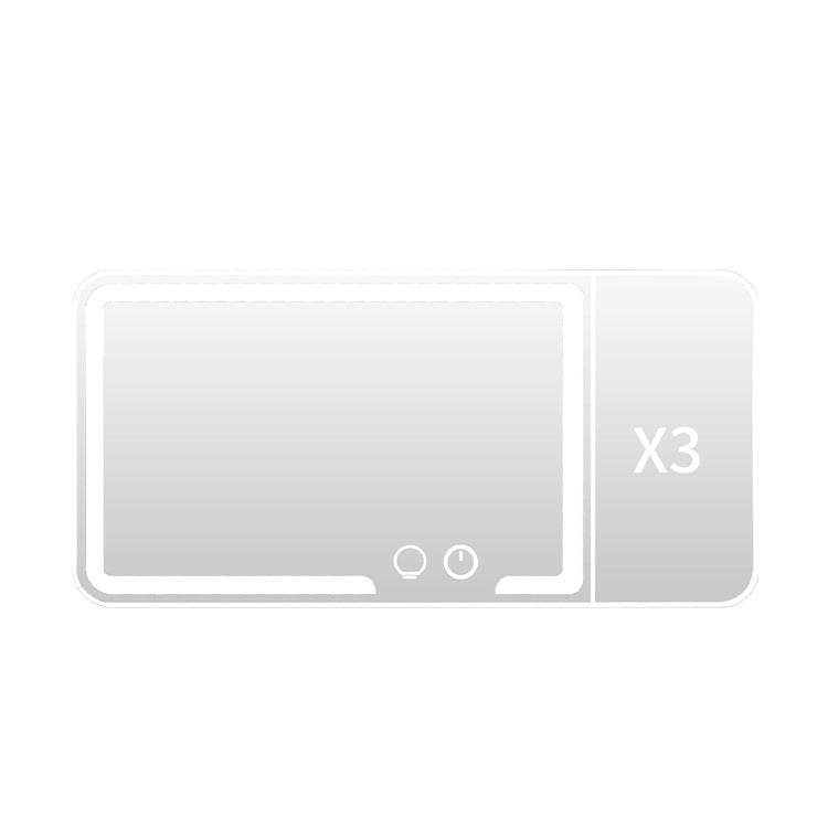 Car-mounted makeup mirror