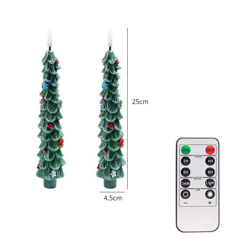 Christmas Remote Control LED Candle