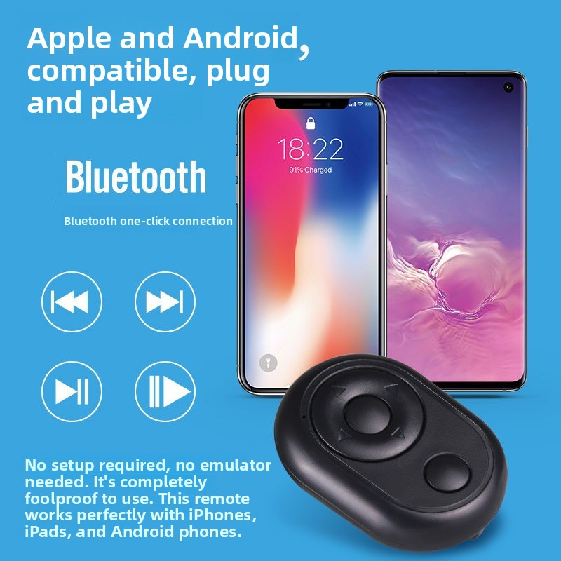 Bluetooth Remote Shutter