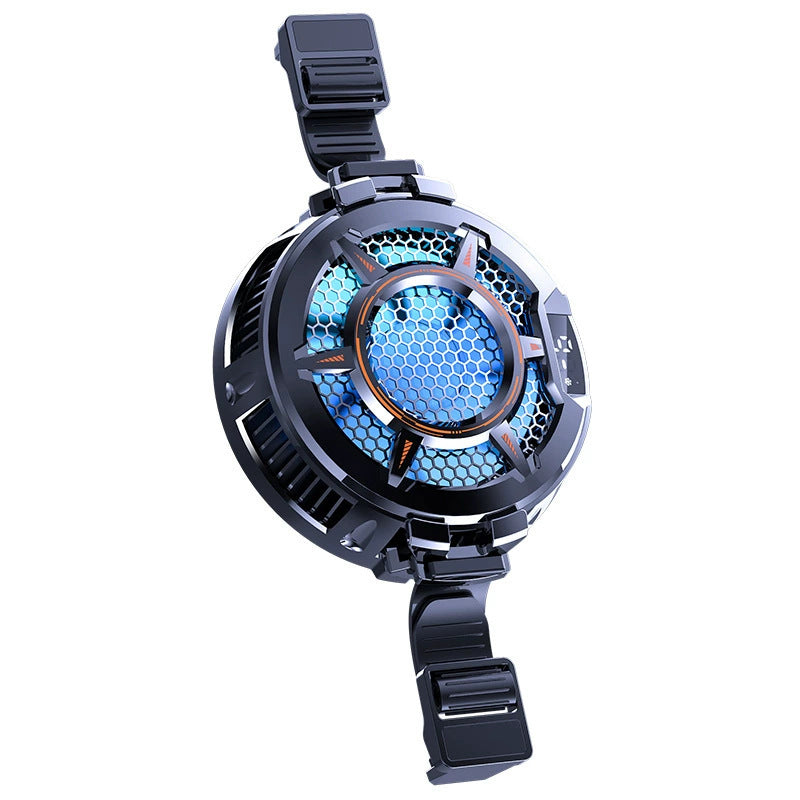 Semiconductor Tablet Cooler with Magnetic Suction, Digital Display, and 3-Level Adjustment