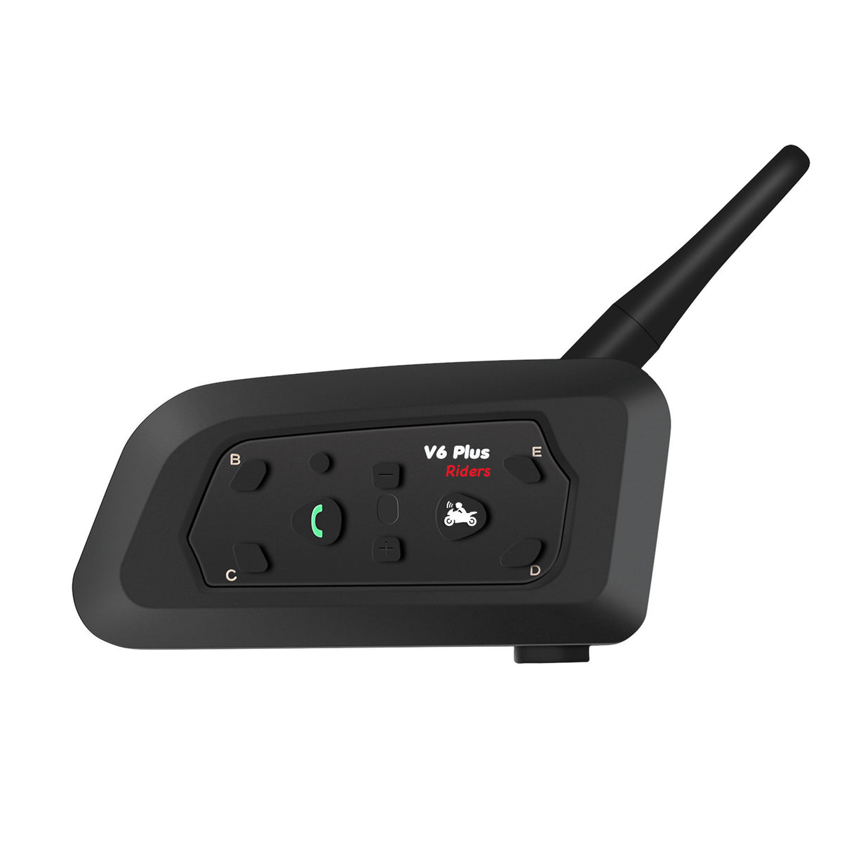 Motorcycle Helmet Bluetooth Headset with Intercom