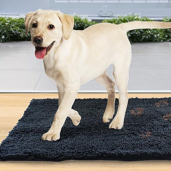 Chenille TPR Non-Slip Absorbent Floor Mat