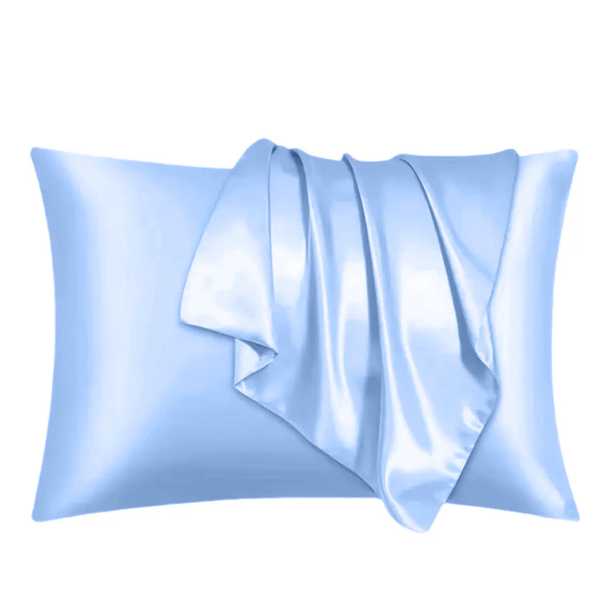 Bedding Satin Ice Silk Envelope Pillowcase