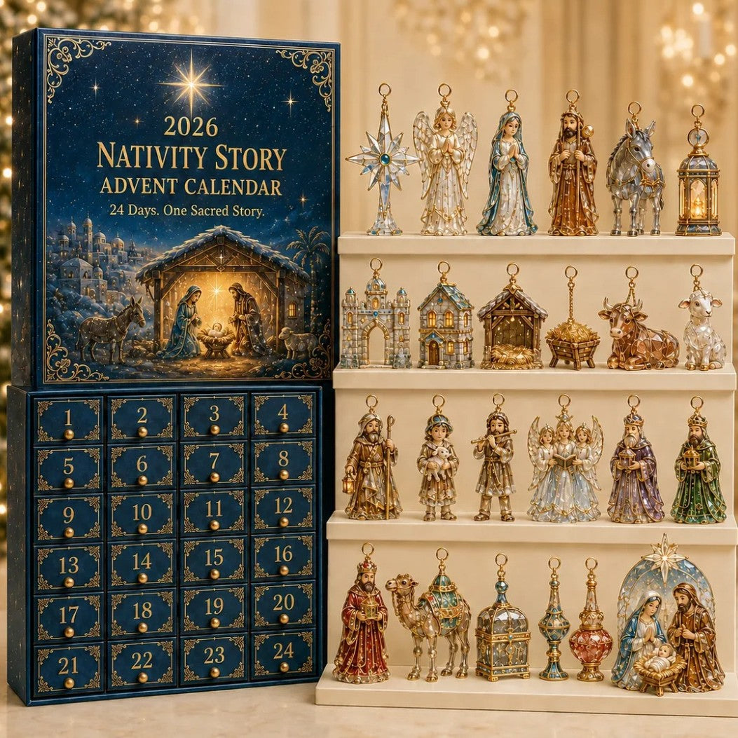 Nativity Story Advent Calendar 24 Days