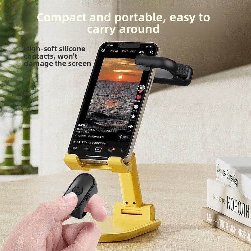 Bluetooth Page Turner for Kindle E-Book Remote Control
