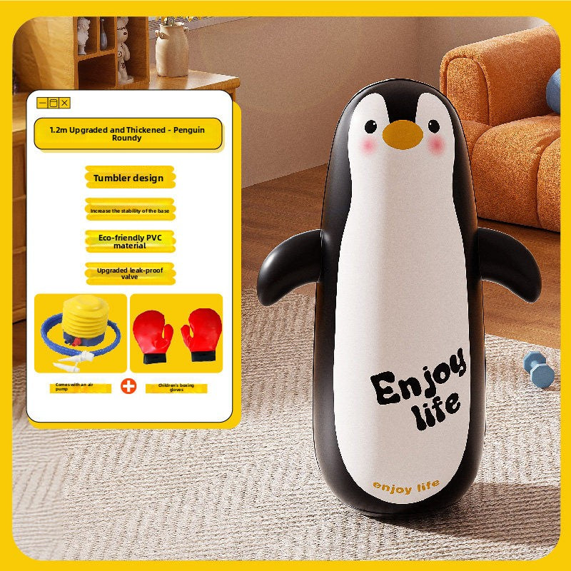Children Inflatable Boxing Tumbler Toy