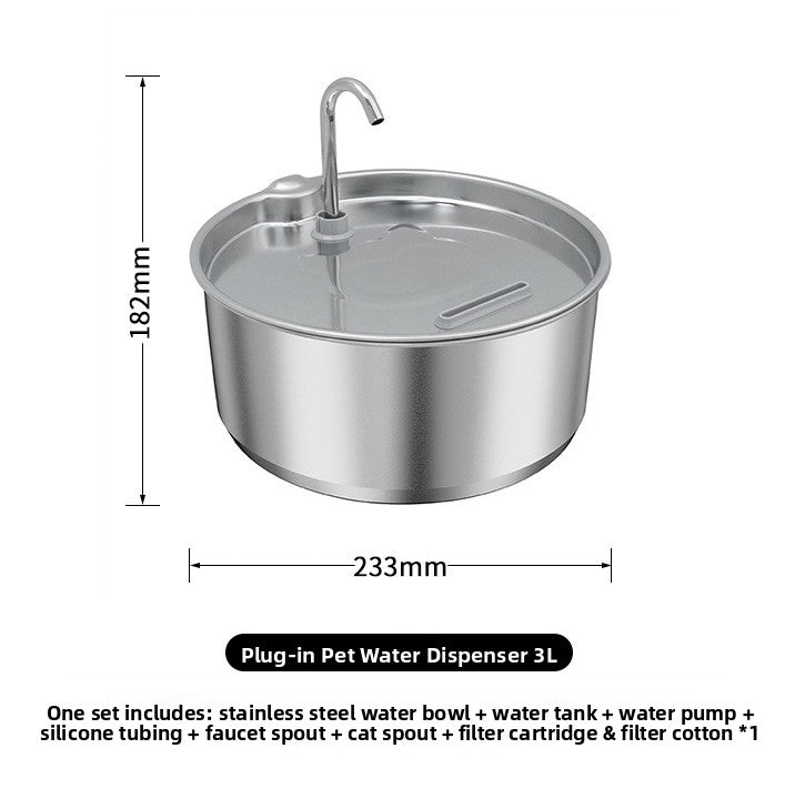 Automatic Circulating Pet Water Dispenser
