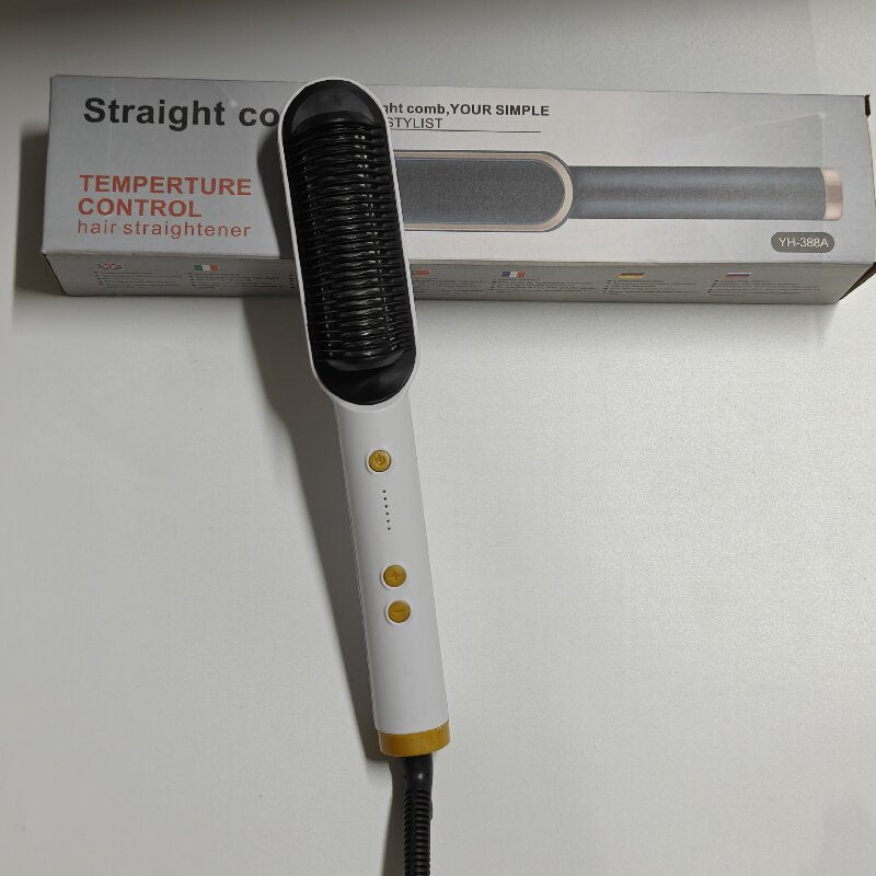 Hair Straightener and Curler Dual Styling Tool