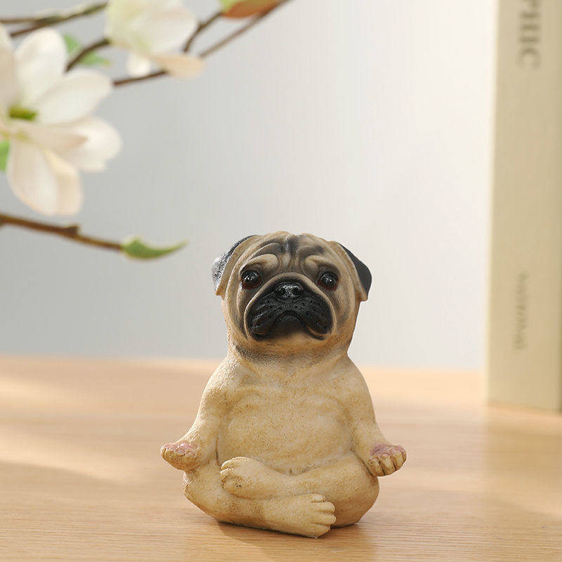 Puppy Figurine Ornaments