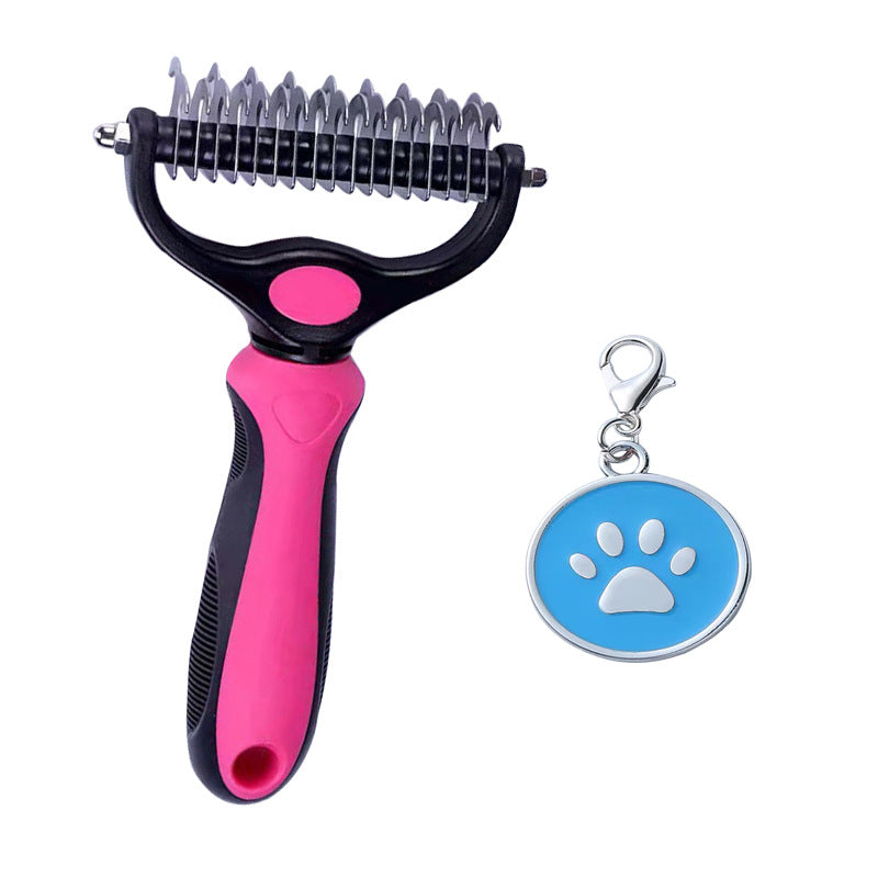 Pet Detangling Comb Teeth Grooming Brush