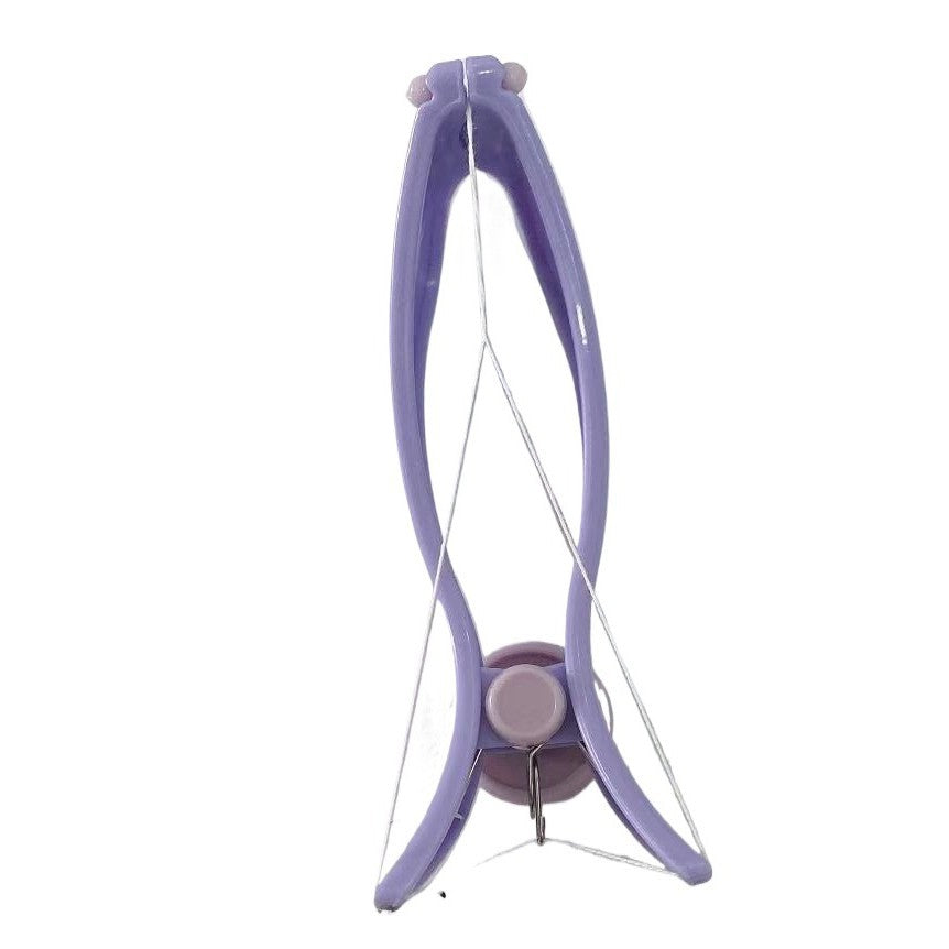 Manual Facial Hair Remover Cotton Thread Device