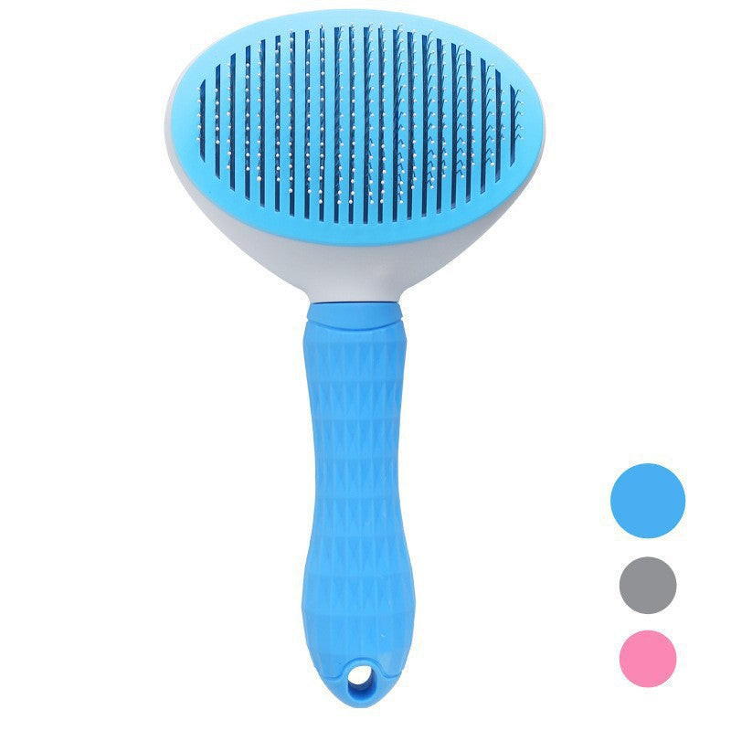 Cat and Dog De-shedding Grooming Comb