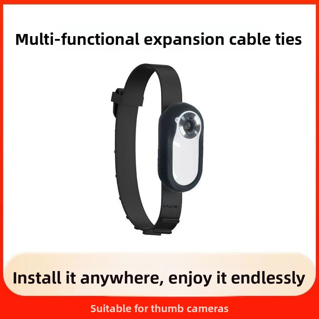 Silicone Camera Mount Strap