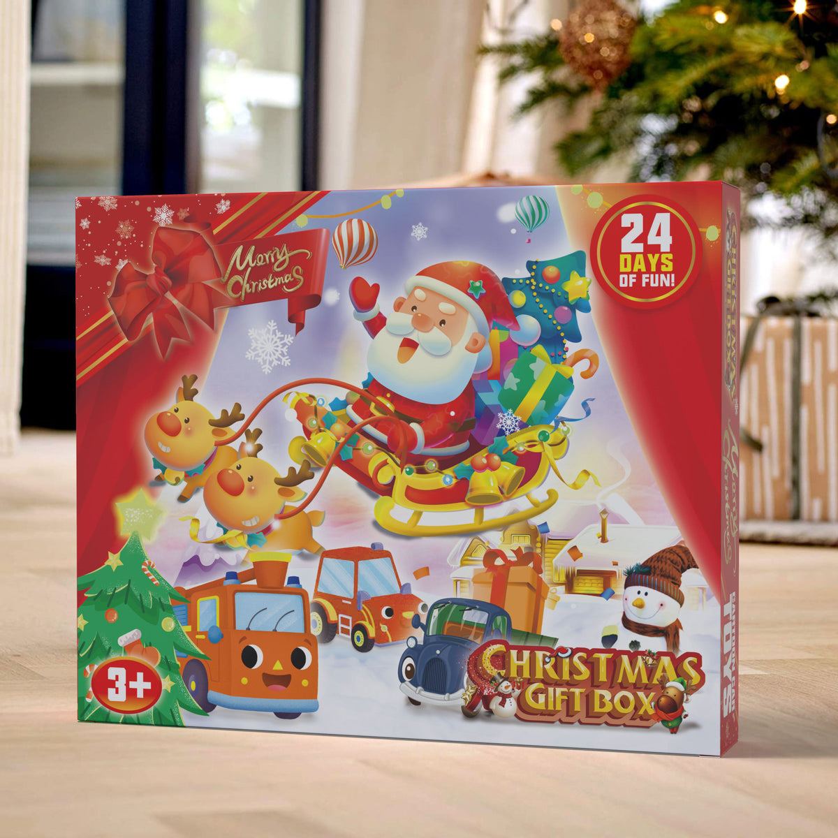 Christmas advent calendar