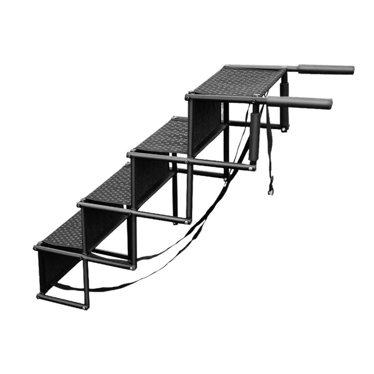 Foldable Dog Car Pet Ladder Collapsible Ramp for SUV Truck