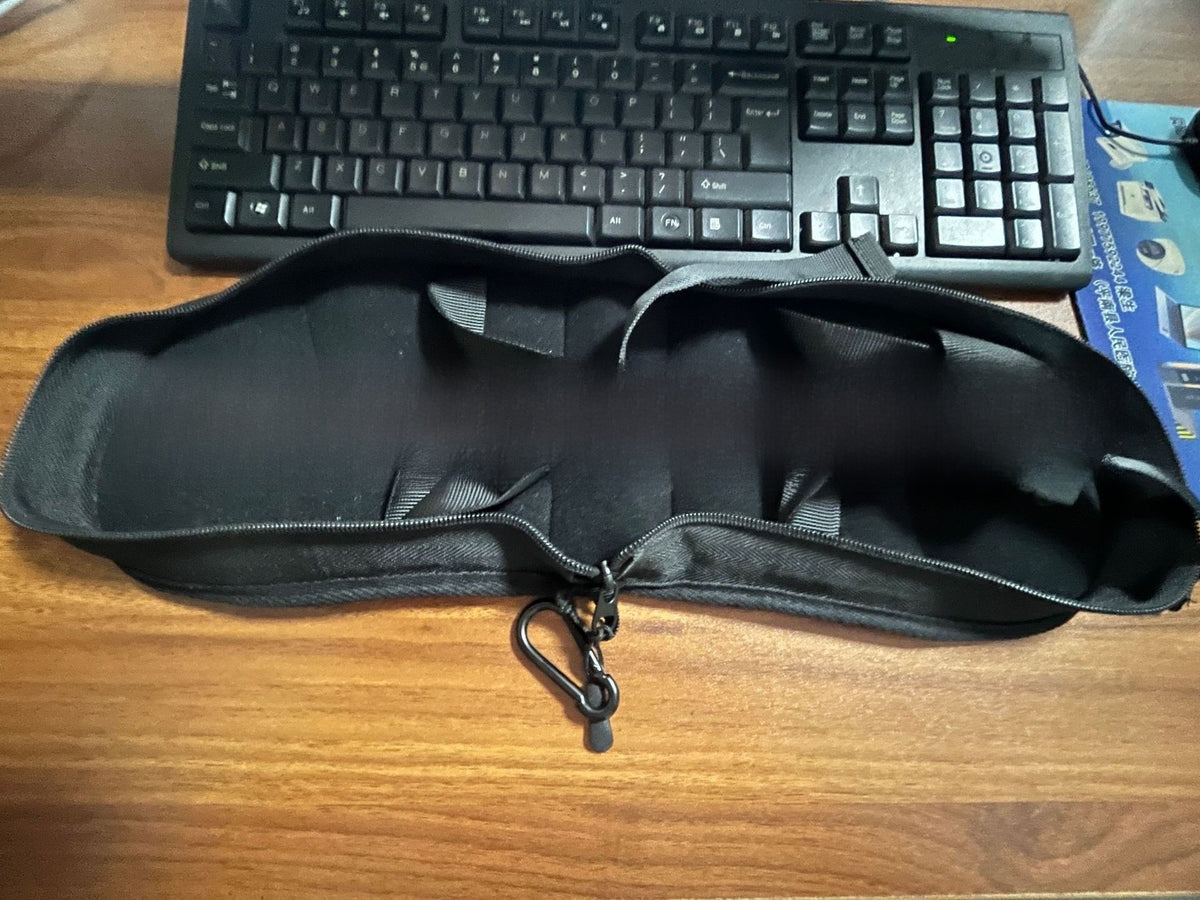 Modal Cotton Light Blocking Sleep Eye Mask with Travel Pillow