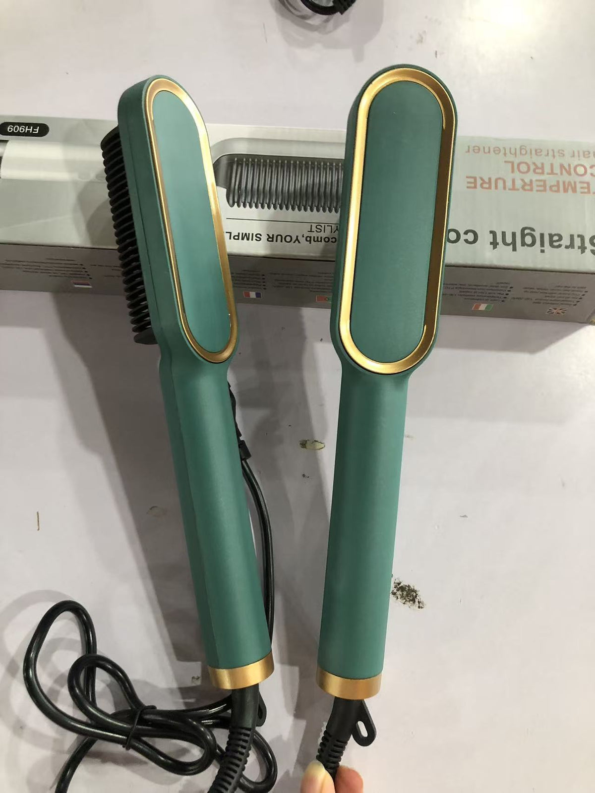 Hair Straightener and Curler Dual Styling Tool