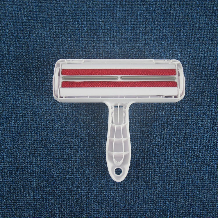 Washable Pet Hair Removal Brush with Sticky Roller