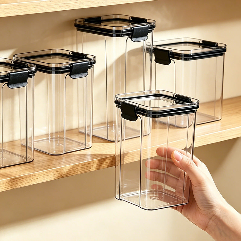 Airtight Plastic Food Storage Container