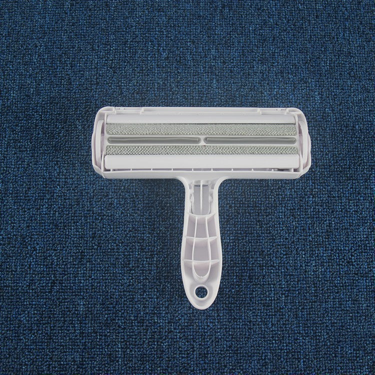 Washable Pet Hair Removal Brush with Sticky Roller