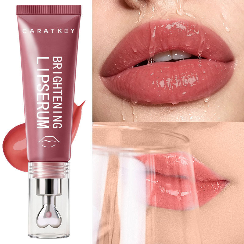 Waterproof Long-Lasting Brightening Lip Gloss