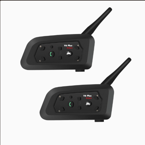 Motorcycle Helmet Bluetooth Headset with Intercom