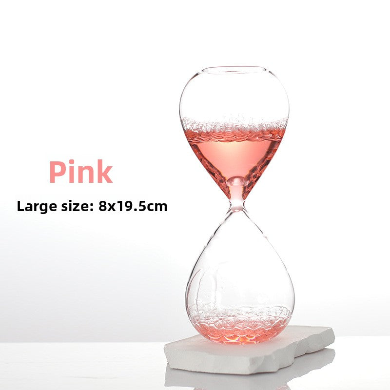 Dreamy Bubble Hourglass