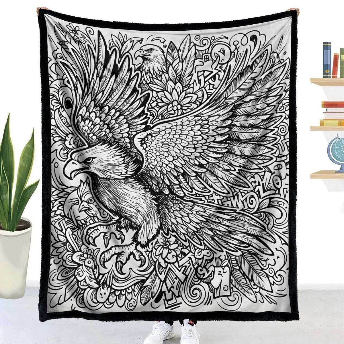 Coloring Painting Rug