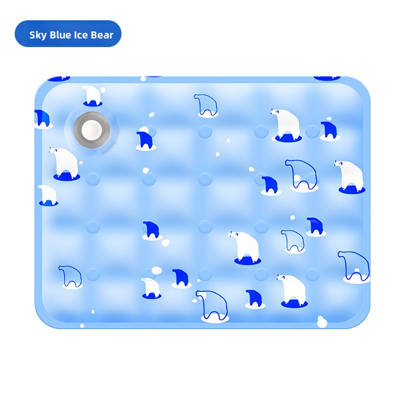 Cartoon Pet Cooling Gel Mat